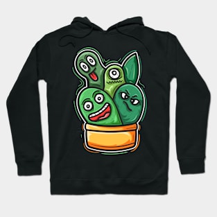 Monster Cactus Hoodie